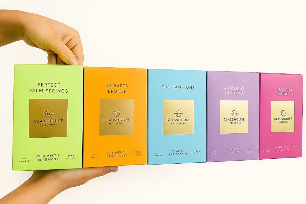 Glasshouse Candle 380g